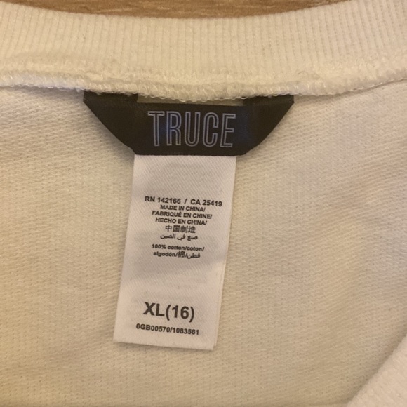 Truce Kids NWOT Janis Joplin Sweatshirt - Picture 4 of 6